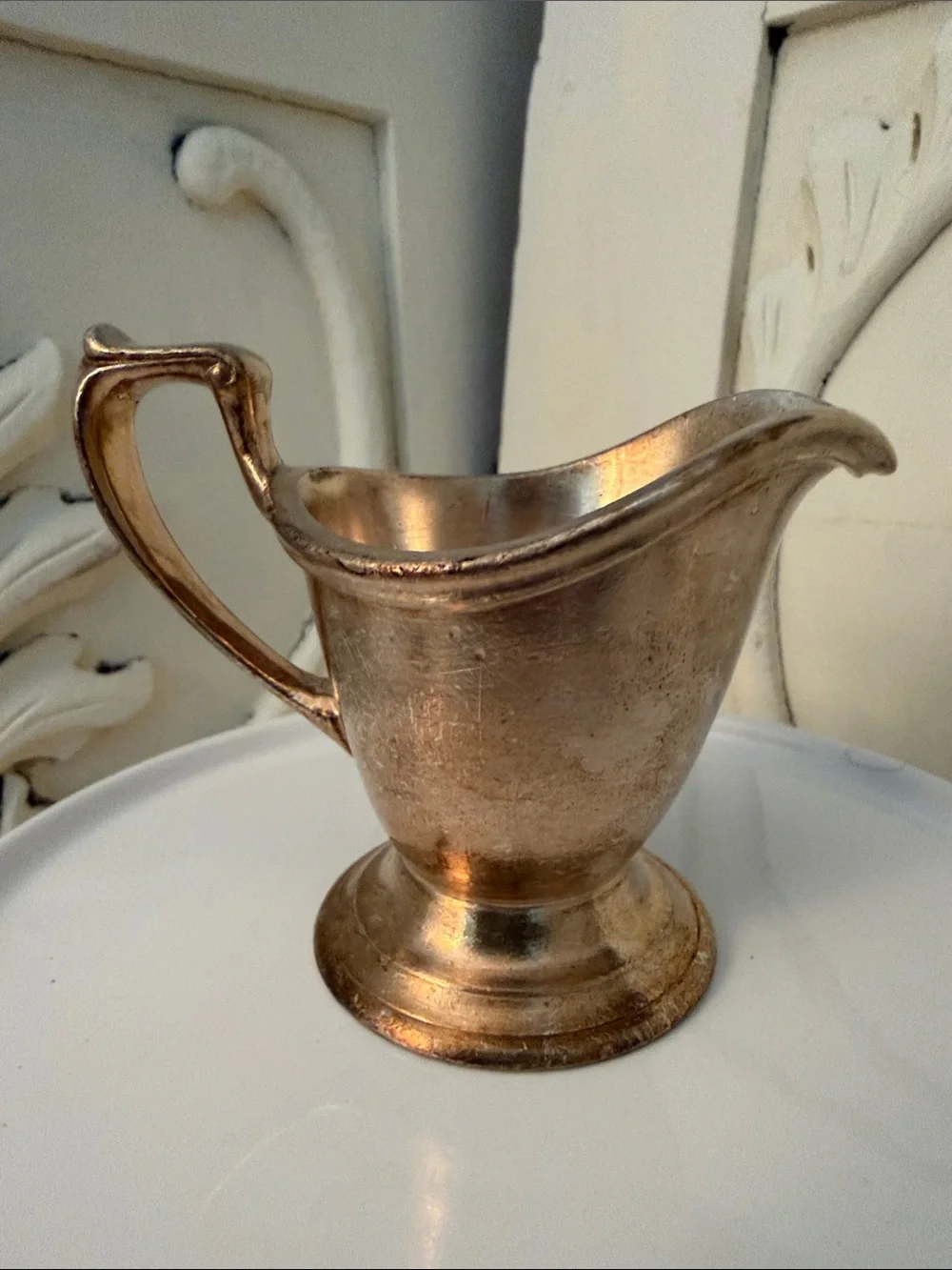 Vintage Silver Sir Frances Drake Hotel San Francisco Hotel Creamer